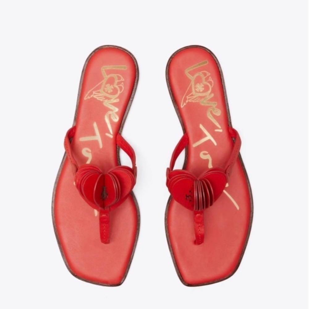 Tory Burch HEART THONG SANDAL
